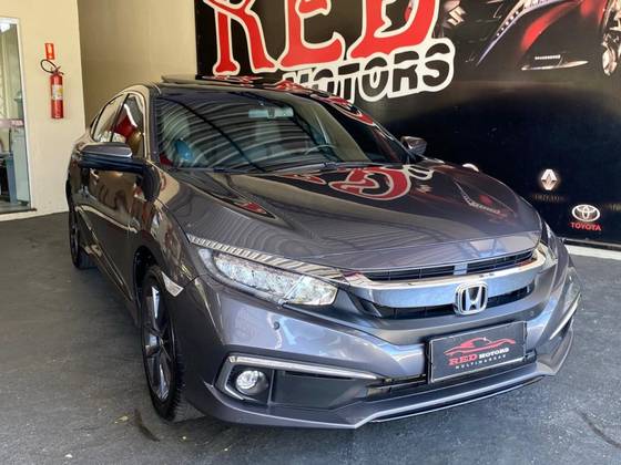 HONDA CIVIC 1.5 16V TURBO GASOLINA TOURING 4P CVT